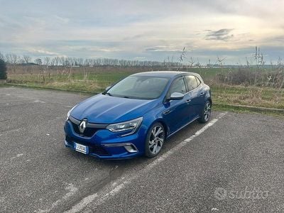 Usata Renault Mégane GT Line GT 165 CV (121 kW) 2017 Blu Berlina