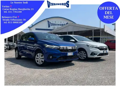 Usata Dacia Sandero Expression 101 CV (74 kW) 2023 Blu/azzurro Berlina