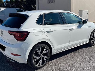 Usata VW Polo R-line 95 CV (69 kW) 2023 Bianco Berlina