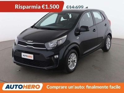 Usata Kia Picanto Urban 67 CV (49 kW) 2022 Nero Utilitaria