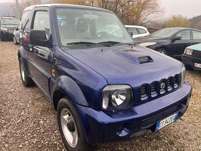 Blu/azzurro Usata 2005 Suzuki Jimny SUV | 10.500 € (Buon prezzo)