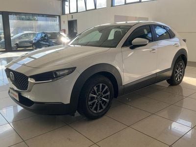 Usata Mazda CX-30 Evolve 116 CV (85 kW) 2020 Bianco SUV