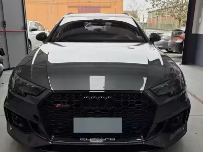Usata Audi RS4 450 CV (330 kW) 2018 Grigio Station wagon