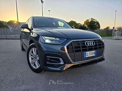 Usata Audi Q5 Business 163 CV (119 kW) 2022 Grigio manhattan metalizzato SUV