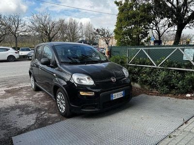 Usata Fiat Panda 70 CV (51 kW) 2023 Nero Utilitaria