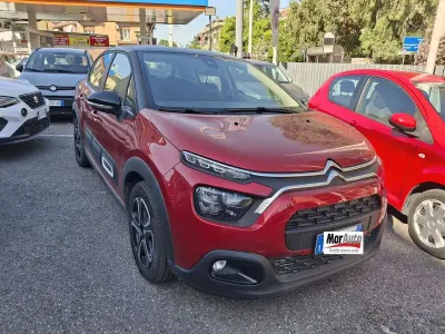 Usata Citroën C3 PureTech 83 CV (61 kW) 2024 Rosso bordeaux Berlina