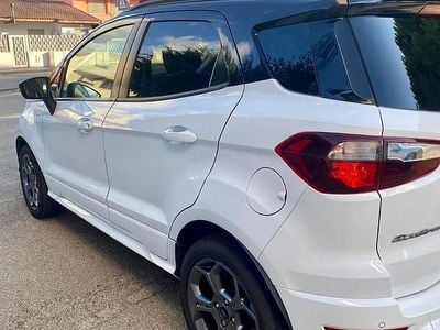 Usata Ford Ecosport ST-Line 99 CV (72 kW) 2018 Bianco SUV