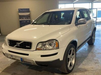 Usata Volvo XC90 R-Design 185 CV (136 kW) 2009 Bianco SUV
