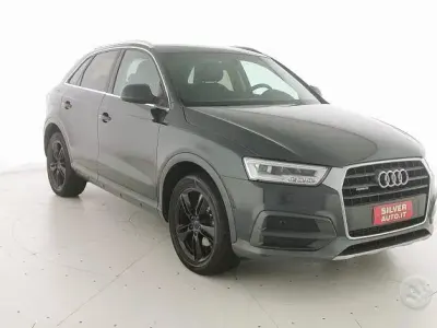 Usata Audi Q3 Business 190 CV (139 kW) 2018 Nero SUV