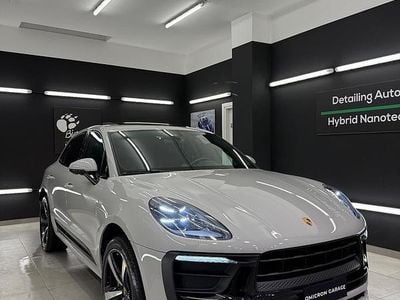Usata Porsche Macan 265 CV (194 kW) 2022 Grigio SUV