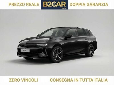 Usata Opel Astra 131 CV (96 kW) 2025 Nero Station wagon