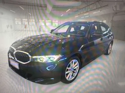 Usata BMW 316 122 CV (89 kW) 2022 Nero Station wagon