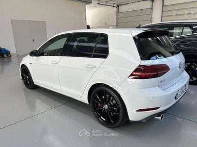 Usata VW Golf VII GTI 246 CV (180 kW) 2018 Bianco Berlina