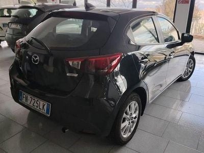 Usata Mazda 2 105 CV (77 kW) 2018 Nero Berlina