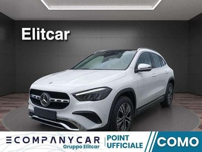 Usata Mercedes GLA180 Advanced 136 CV (100 kW) 2024 Bianco SUV
