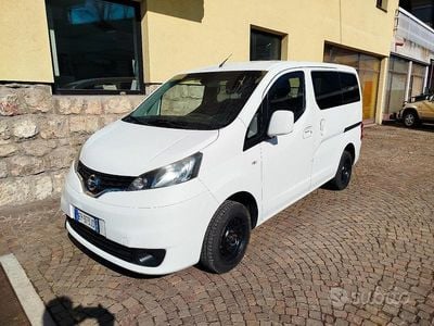 Usata Nissan Evalia 115 CV (84 kW) 2013 Bianco Monovolume