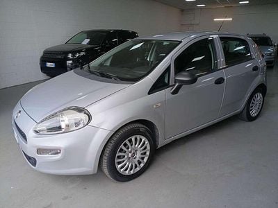 Brugt Fiat Punto Lounge 69 HK (50 kW) 2018 Sølv Hatchback