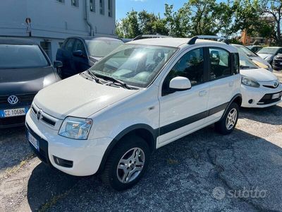 usata Fiat Panda 4x4 1.3 MJT 16V DPF Climbing