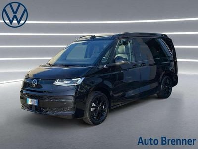 Ny VW California Beach 150 HK (110 kW) 2025 Svart Van