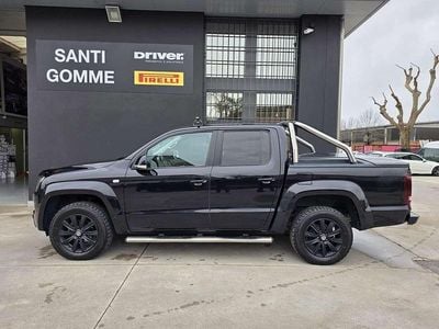 Usata VW Amarok 179 CV (131 kW) 2013 Nero Pick-up