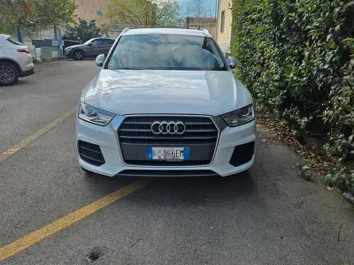 Usata Audi Q3 Sport 150 CV (110 kW) 2016 Bianco SUV