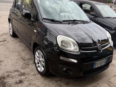 Usata Fiat Panda 69 CV (50 kW) 2017 Nero Utilitaria