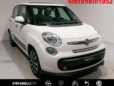 usata Fiat 500L 1.4 95 CV Panoramic Edition Bianco Gelato