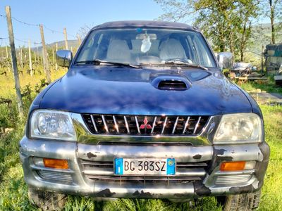 usata Mitsubishi L200 2.5 d.cab kW 73