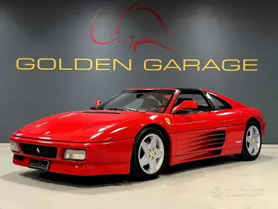 Usata Ferrari 348 295 CV (216 kW) 1992 Rosso Cabrio
