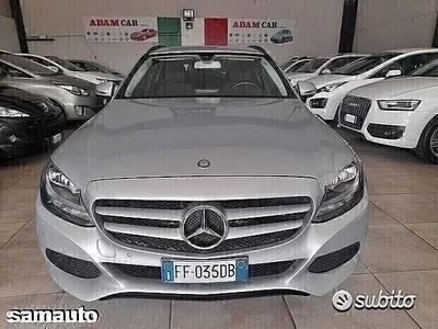 Grigio Usata 2016 Mercedes C220 Business Station wagon | 13.500 € (Buon prezzo)