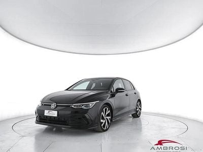 Usata VW Golf VIII R-line 150 CV (110 kW) 2023 Nero Berlina