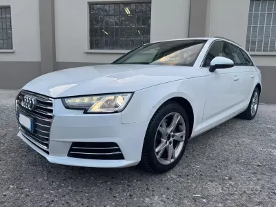 Usata Audi A4 150 CV (110 kW) 2016 Bianco Station wagon