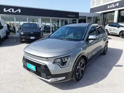 Usata Kia Niro Style 105 CV (77 kW) 2023 Grigio SUV