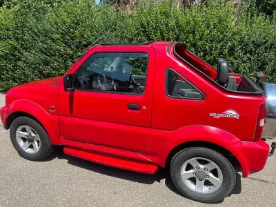 Usata Suzuki Jimny 86 CV (63 kW) 2005 SUV