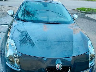 Usata Alfa Romeo Giulietta Business 120 CV (88 kW) 2016 Blu Berlina