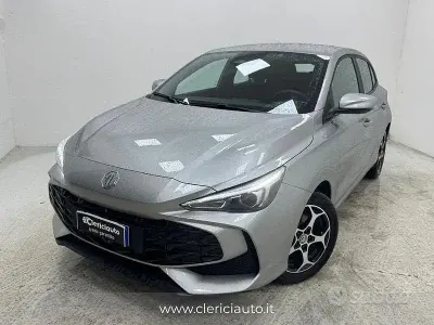 Usata MG MG3 Comfort 194 CV (142 kW) 2025 Grigio Utilitaria