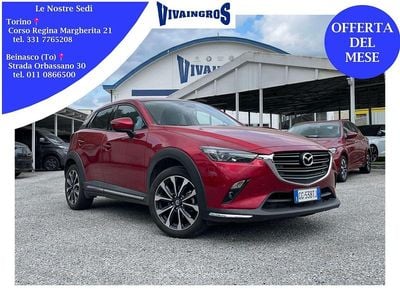 Usata Mazda CX-3 Exceed 121 CV (88 kW) 2022 Rosso SUV