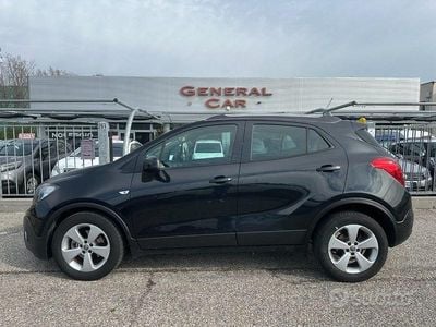 Usata Opel Mokka 140 CV (102 kW) 2015 Nero SUV