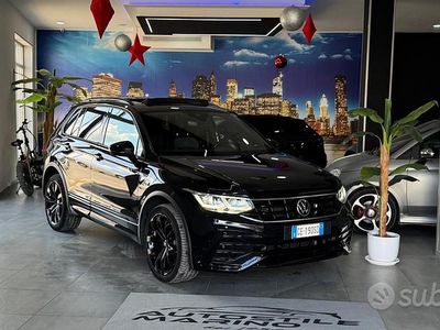 Begagnad VW Tiguan R-line 200 HK (147 kW) 2021 Svart SUV