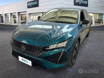 Usata Peugeot 408 Allure 131 CV (96 kW) 2023 Blu/azzurro SUV