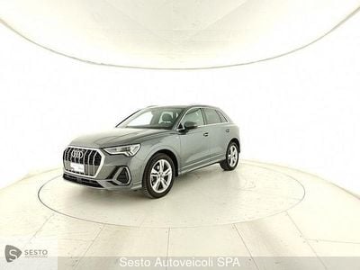 Usata Audi Q3 S-Line 150 CV (110 kW) 2024 Grigio SUV
