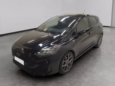 Usata Ford Fiesta ST-Line 125 CV (91 kW) 2022 Nero Berlina