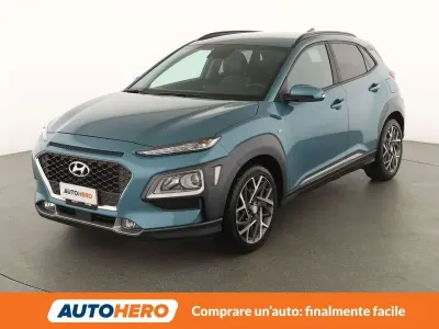 Usata Hyundai Kona XPrime 141 CV (103 kW) 2020 Verde SUV