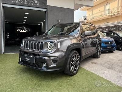 Usata Jeep Renegade 120 CV (88 kW) 2019 Grigio SUV
