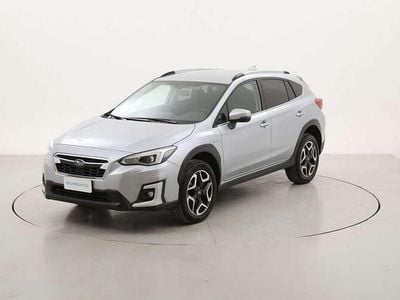 Usata Subaru XV Style 150 CV (110 kW) 2020 Argento SUV