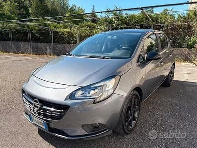 Usata Opel Corsa 75 CV (55 kW) 2018 Grigio Utilitaria