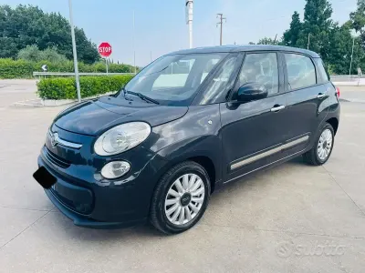 Usata Fiat 500L Lounge 84 CV (61 kW) 2016 Grigio Monovolume