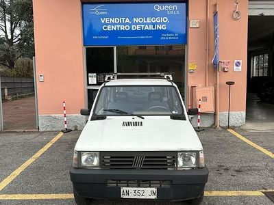 Usata Fiat Panda 4x4 54 CV (39 kW) 1997 Bianco Utilitaria
