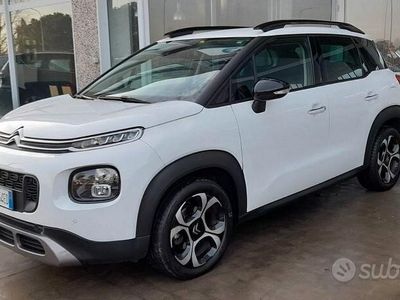 Usata Citroën C3 Aircross PureTech 110 CV (80 kW) 2019 Bianco SUV