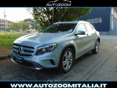 Usata Mercedes GLA200 136 CV (100 kW) 2014 Argento SUV